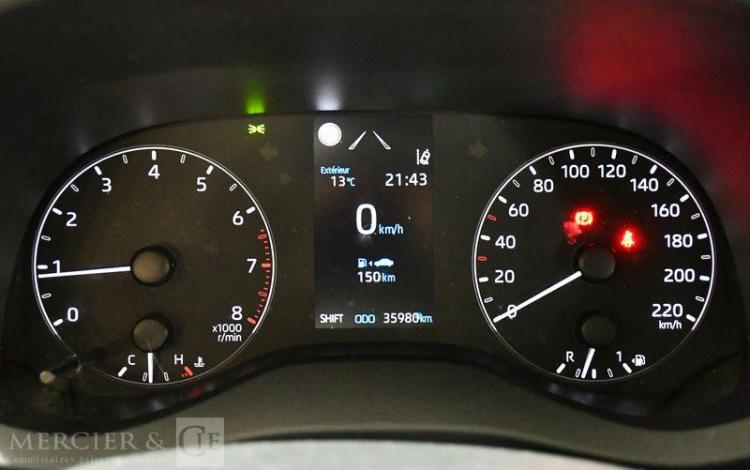 TOYOTA YARIS AUTO ECOLE 1.0 VVTI 70 DYNAMIC GRIS GT-801-DK