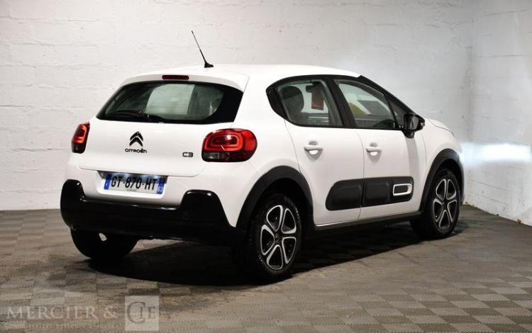 CITROEN C3 STE BLANC GT-870-HT