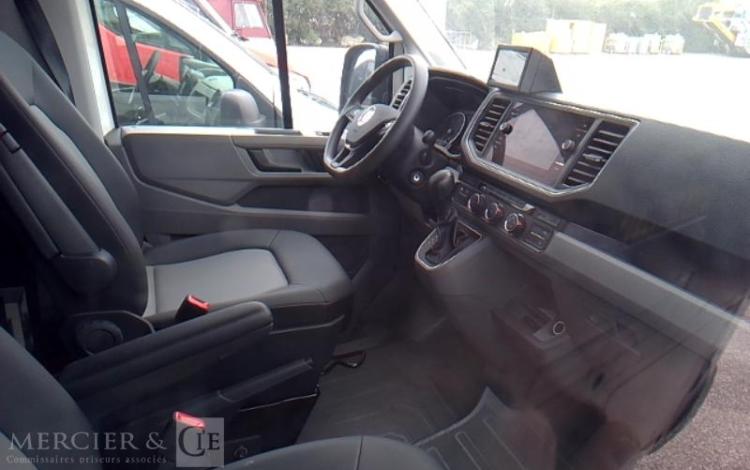 VOLKSWAGEN CRAFTER VAN 3T5 TDI 177CV AMBULANCE BLANC GT-966-QE