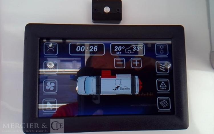 VOLKSWAGEN CRAFTER VAN 3T5 TDI 177CV AMBULANCE BLANC GT-966-QE