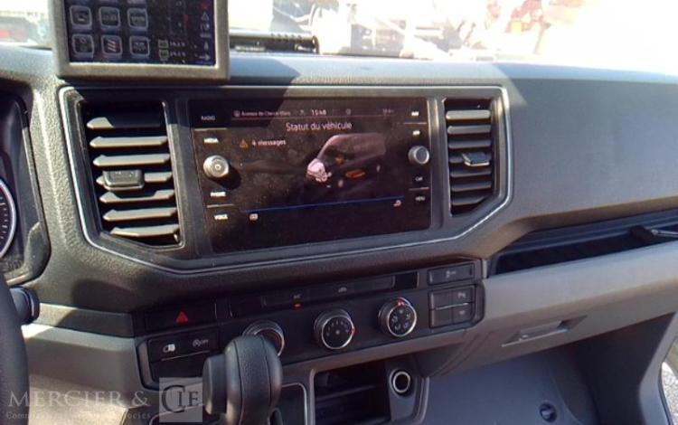 VOLKSWAGEN CRAFTER VAN 3T5 TDI 177CV AMBULANCE BLANC GT-966-QE