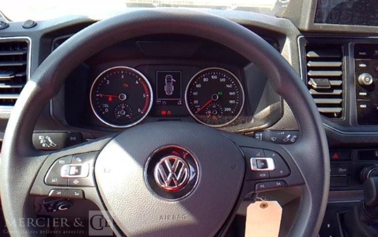 VOLKSWAGEN CRAFTER VAN 3T5 TDI 177CV AMBULANCE BLANC GT-966-QE