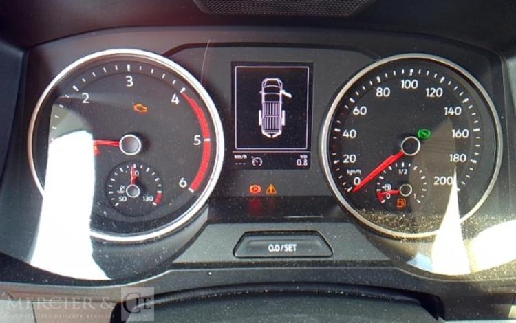 VOLKSWAGEN CRAFTER VAN 3T5 TDI 177CV AMBULANCE BLANC GT-966-QE