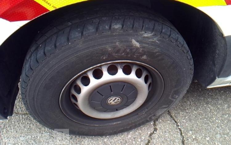 VOLKSWAGEN CRAFTER VAN 3T5 TDI 177CV AMBULANCE BLANC GT-966-QE