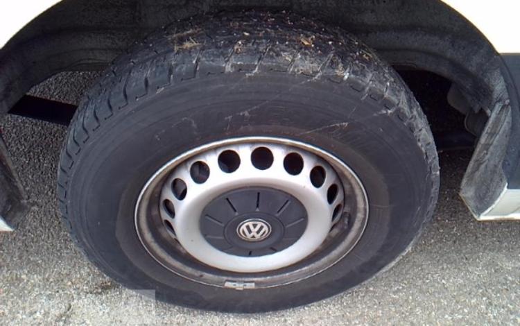 VOLKSWAGEN CRAFTER VAN 3T5 TDI 177CV AMBULANCE BLANC GT-966-QE