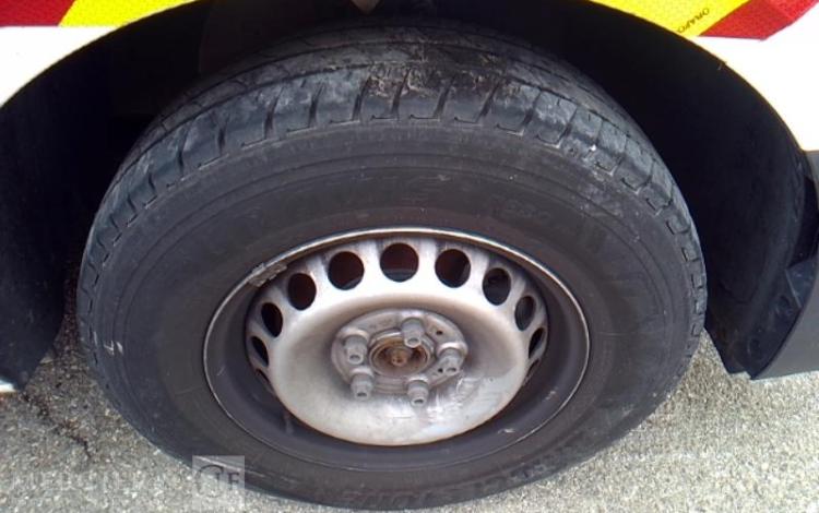 VOLKSWAGEN CRAFTER VAN 3T5 TDI 177CV AMBULANCE BLANC GT-966-QE