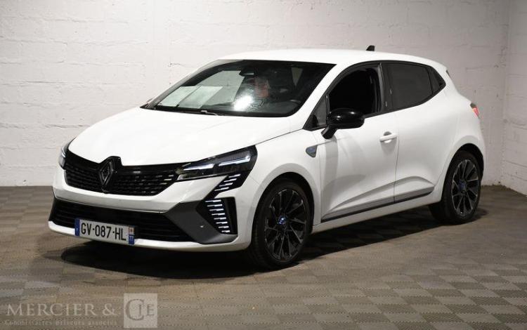 RENAULT CLIO V 1.0 TCE 90 ESPRIT ALPINE BLANC GV-087-HL