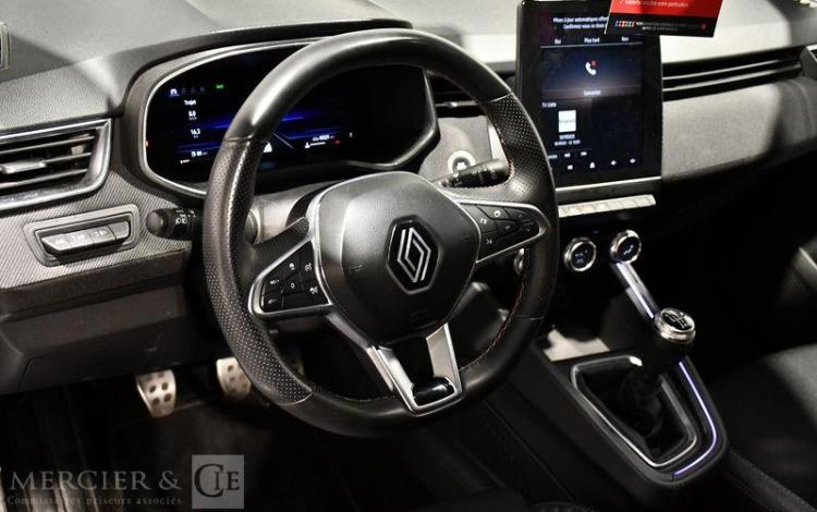 RENAULT CLIO V 1.0 TCE 90 ESPRIT ALPINE BLANC GV-087-HL