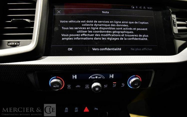 AUDI A1 SPORTBACK GRIS GV-230-GB