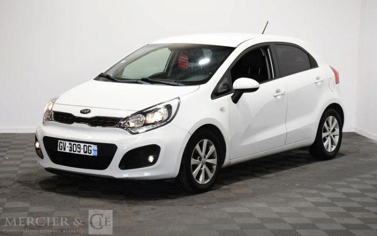 KIA RIO 1.4 CRDI 90 ACTIVE BLANC GV-309-QG