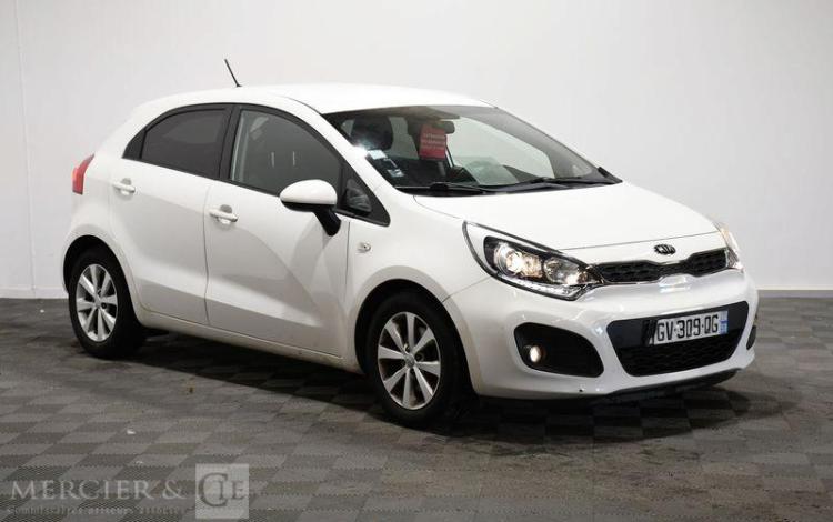 KIA RIO 1.4 CRDI 90 ACTIVE BLANC GV-309-QG