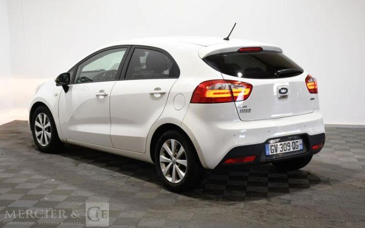 KIA RIO 1.4 CRDI 90 ACTIVE BLANC GV-309-QG