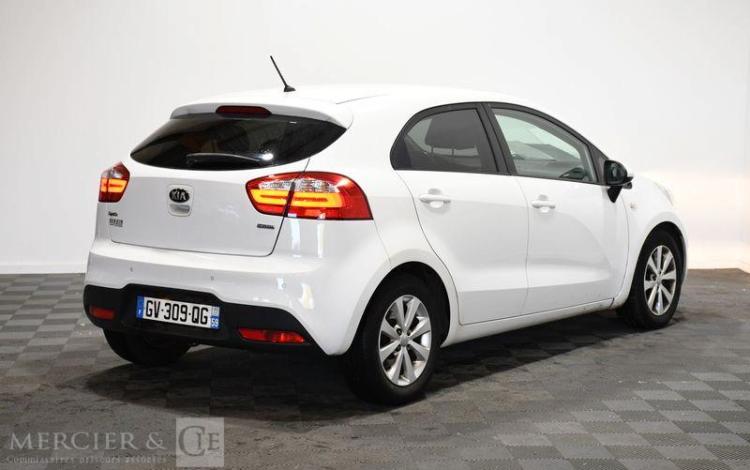 KIA RIO 1.4 CRDI 90 ACTIVE BLANC GV-309-QG