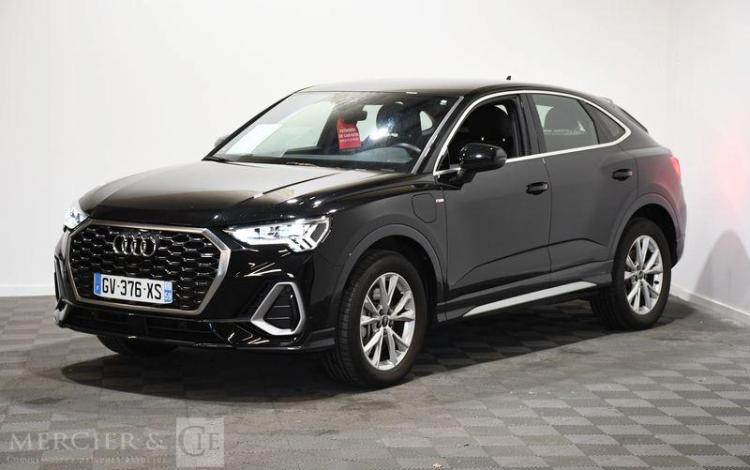 AUDI Q3 SPORTBACK 1.4 45 TFSIE 245H 150 PHEV 13KWH S-LINE S-TRONIC NOIR GV-376-XS