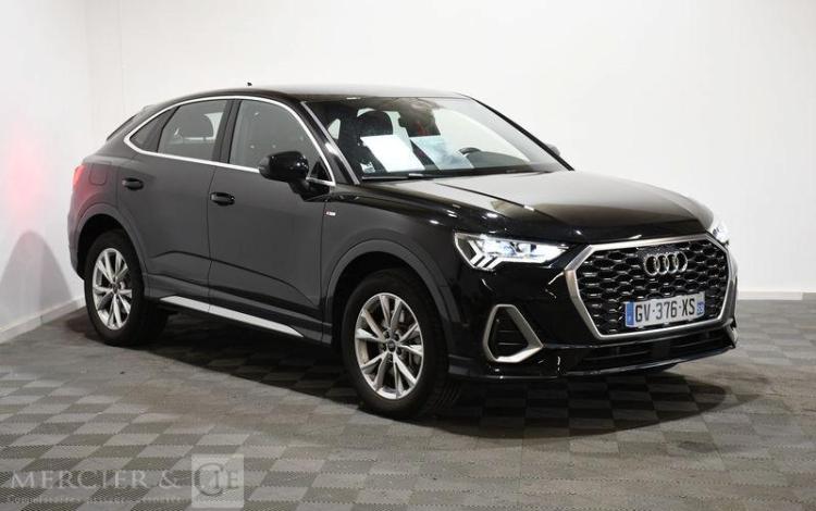 AUDI Q3 SPORTBACK 1.4 45 TFSIE 245H 150 PHEV 13KWH S-LINE S-TRONIC NOIR GV-376-XS