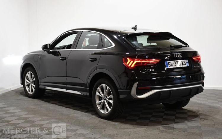 AUDI Q3 SPORTBACK 1.4 45 TFSIE 245H 150 PHEV 13KWH S-LINE S-TRONIC NOIR GV-376-XS