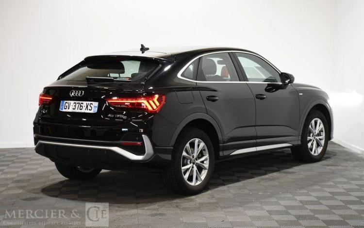 AUDI Q3 SPORTBACK 1.4 45 TFSIE 245H 150 PHEV 13KWH S-LINE S-TRONIC NOIR GV-376-XS