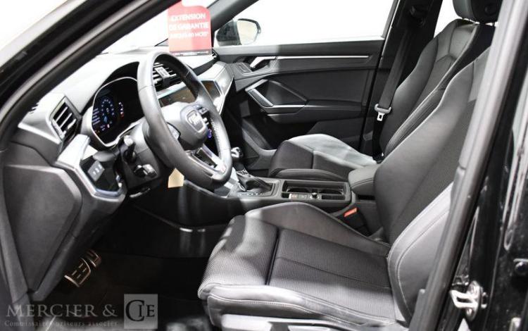 AUDI Q3 SPORTBACK 1.4 45 TFSIE 245H 150 PHEV 13KWH S-LINE S-TRONIC NOIR GV-376-XS