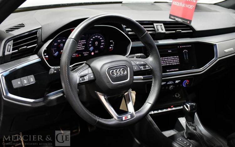 AUDI Q3 SPORTBACK 1.4 45 TFSIE 245H 150 PHEV 13KWH S-LINE S-TRONIC NOIR GV-376-XS