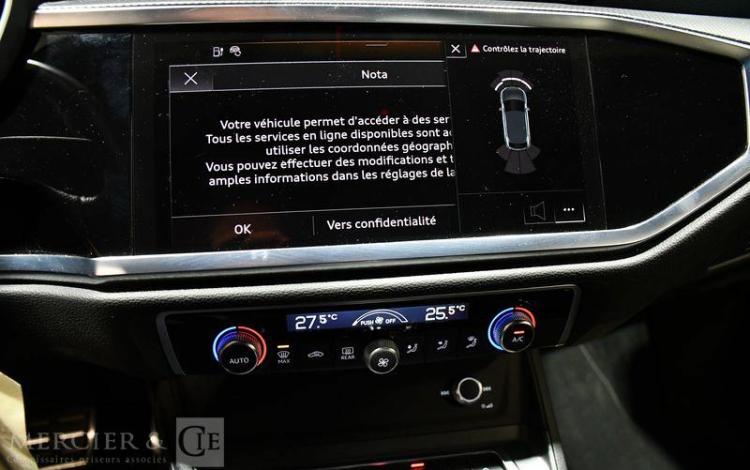 AUDI Q3 SPORTBACK 1.4 45 TFSIE 245H 150 PHEV 13KWH S-LINE S-TRONIC NOIR GV-376-XS