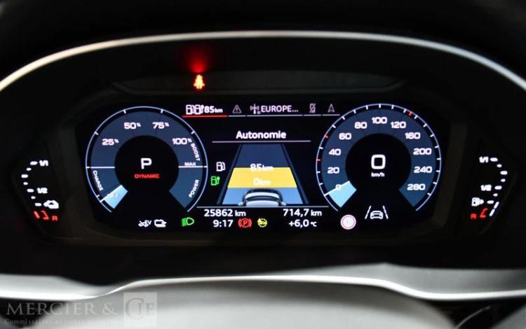 AUDI Q3 SPORTBACK 1.4 45 TFSIE 245H 150 PHEV 13KWH S-LINE S-TRONIC NOIR GV-376-XS