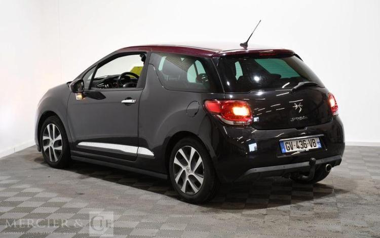 CITROEN DS3 1,6 HDI 90 AIRDREAM SO CHIC NOIR GV-436-VB