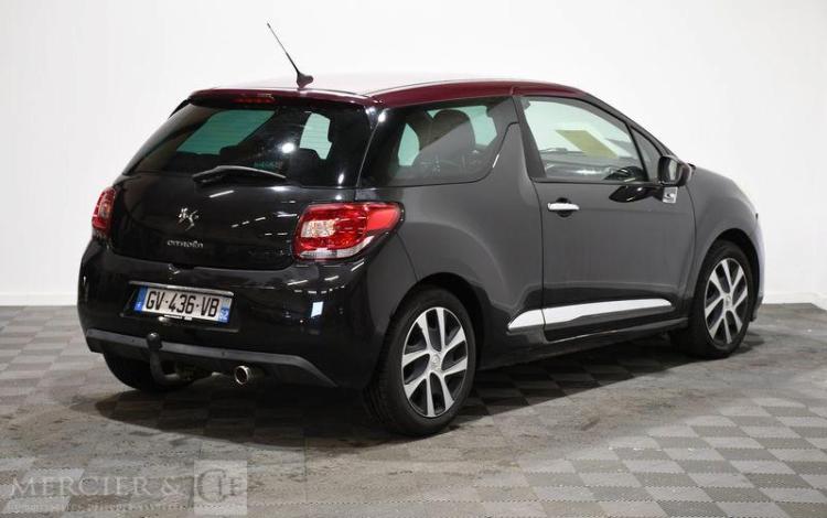CITROEN DS3 1,6 HDI 90 AIRDREAM SO CHIC NOIR GV-436-VB