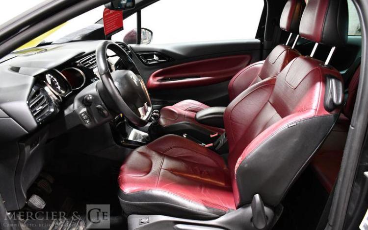 CITROEN DS3 1,6 HDI 90 AIRDREAM SO CHIC NOIR GV-436-VB