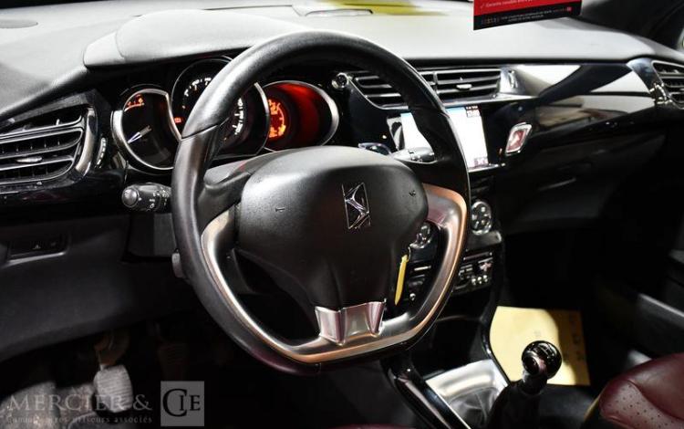 CITROEN DS3 1,6 HDI 90 AIRDREAM SO CHIC NOIR GV-436-VB