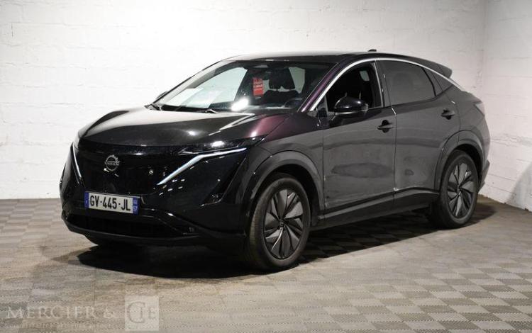 NISSAN ARIYA ELECTRIC 220 63KWH AVEC-BATTERIE ADVANCE NOIRE GV-445-JL