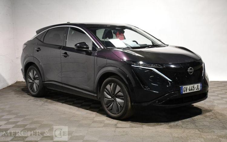NISSAN ARIYA ELECTRIC 220 63KWH AVEC-BATTERIE ADVANCE NOIRE GV-445-JL