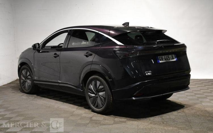 NISSAN ARIYA ELECTRIC 220 63KWH AVEC-BATTERIE ADVANCE NOIRE GV-445-JL