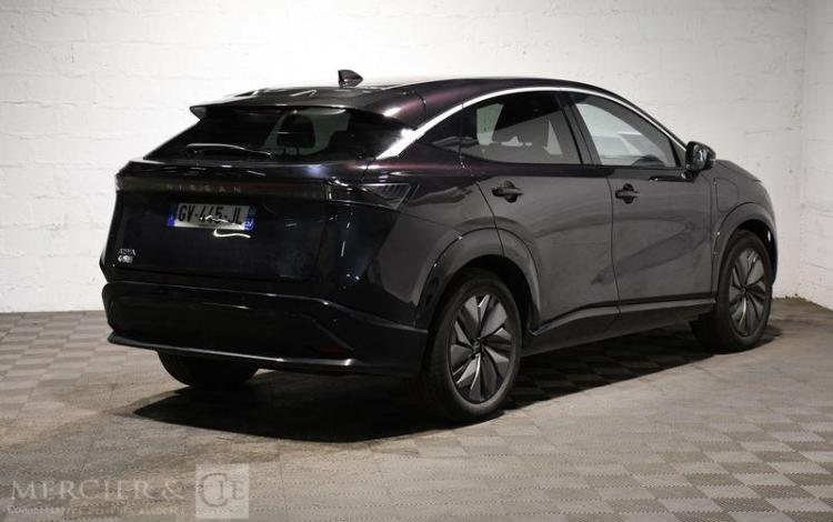NISSAN ARIYA ELECTRIC 220 63KWH AVEC-BATTERIE ADVANCE NOIRE GV-445-JL