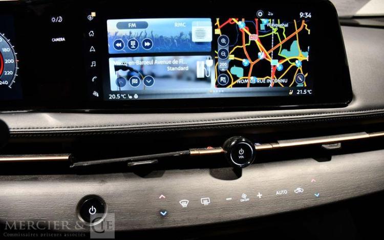 NISSAN ARIYA ELECTRIC 220 63KWH AVEC-BATTERIE ADVANCE NOIRE GV-445-JL