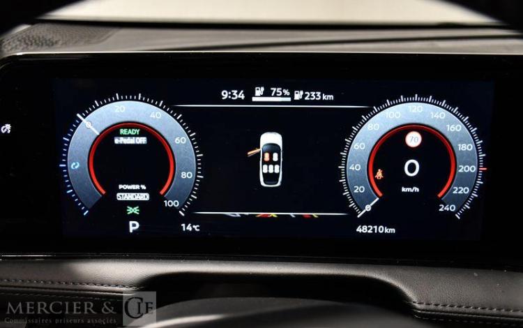 NISSAN ARIYA ELECTRIC 220 63KWH AVEC-BATTERIE ADVANCE NOIRE GV-445-JL