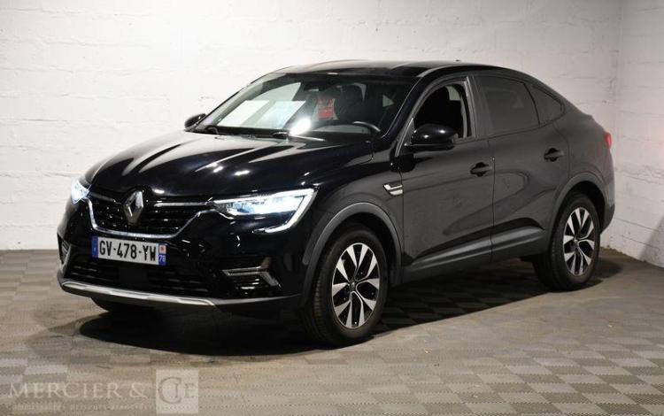 RENAULT ARKANA 1.3 TCE 140 HYBRID EVOLUTION EDC NOIR GV-478-YW