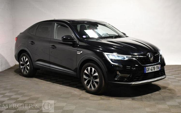 RENAULT ARKANA 1.3 TCE 140 HYBRID EVOLUTION EDC NOIR GV-478-YW