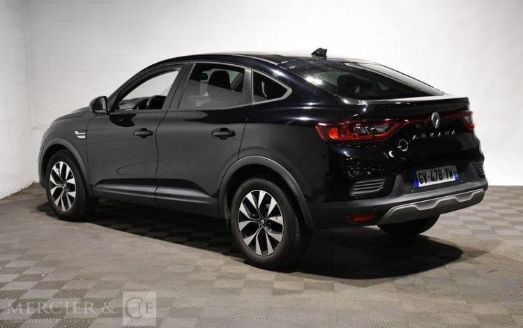 RENAULT ARKANA 1.3 TCE 140 HYBRID EVOLUTION EDC NOIR GV-478-YW