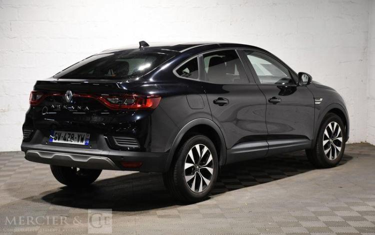 RENAULT ARKANA EVOLUTIONMILD HYBRID 140 EDC NOIR GV-478-YW