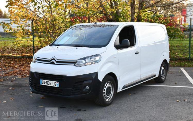 CITROEN JUMPY FOURGON 1.5 BLUEHDI 120 M L2 BLANC GV-536-LG