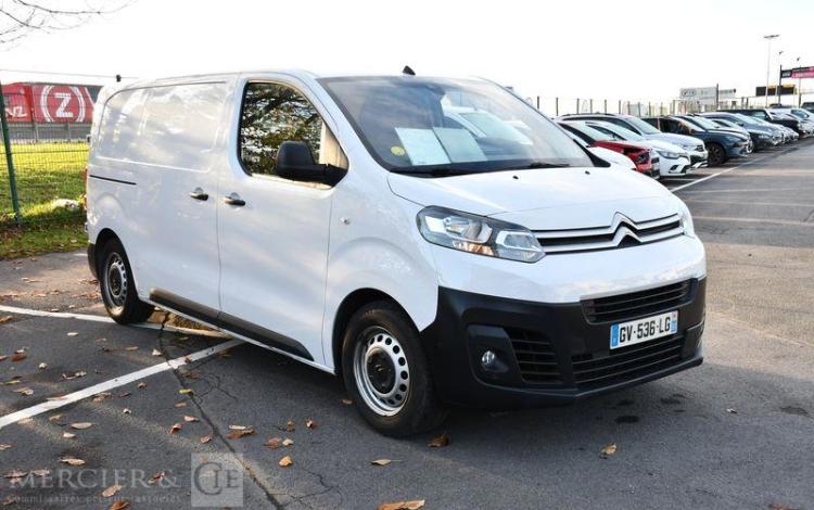 CITROEN JUMPY FOURGON 1.5 BLUEHDI 120 M L2 BLANC GV-536-LG