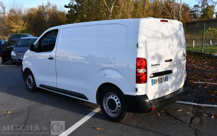CITROEN JUMPY FOURGON 1.5 BLUEHDI 120 M L2 BLANC GV-536-LG