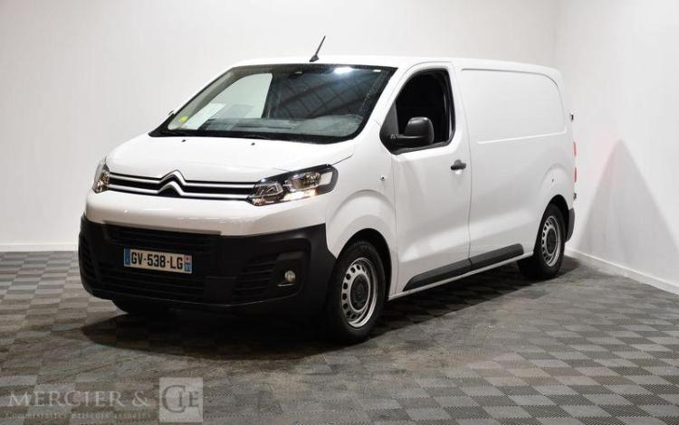 CITROEN JUMPY FOURGON 1.5 BLUEHDI 120 M L2 BLANC GV-538-LG