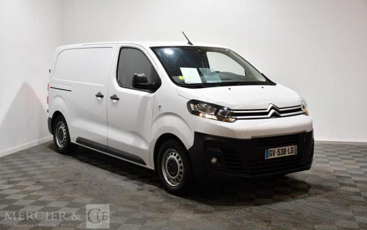 CITROEN JUMPY FOURGON 1.5 BLUEHDI 120 M L2 BLANC GV-538-LG