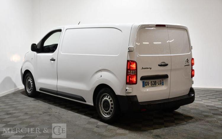 CITROEN JUMPY FOURGON 1.5 BLUEHDI 120 M L2 BLANC GV-538-LG