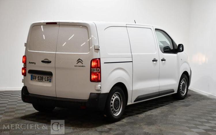 CITROEN JUMPY FOURGON 1.5 BLUEHDI 120 M L2 BLANC GV-538-LG