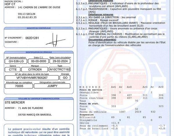 CITROEN JUMPY FOURGON 1.5 BLUEHDI 120 M L2 BLANC GV-538-LG