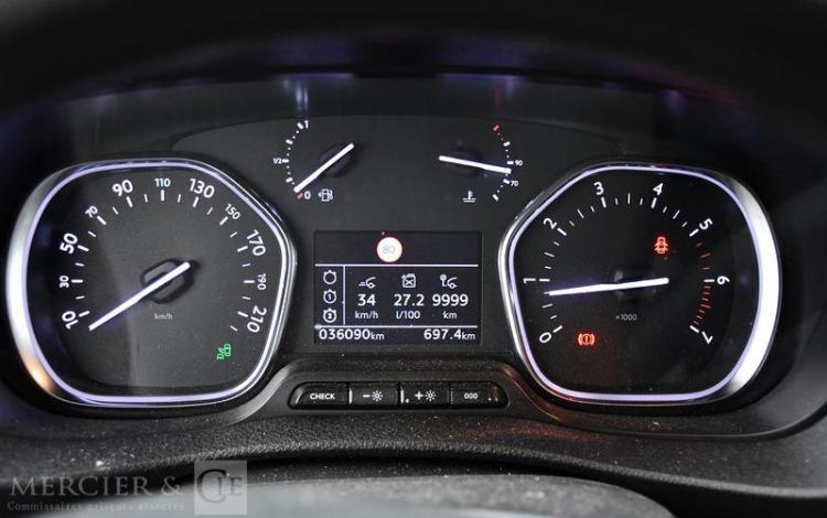 CITROEN JUMPY FOURGON 1.5 BLUEHDI 120 M L2 BLANC GV-539-LG