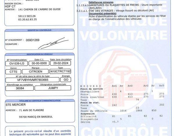 CITROEN JUMPY FOURGON 1.5 BLUEHDI 120 M L2 BLANC GV-539-LG