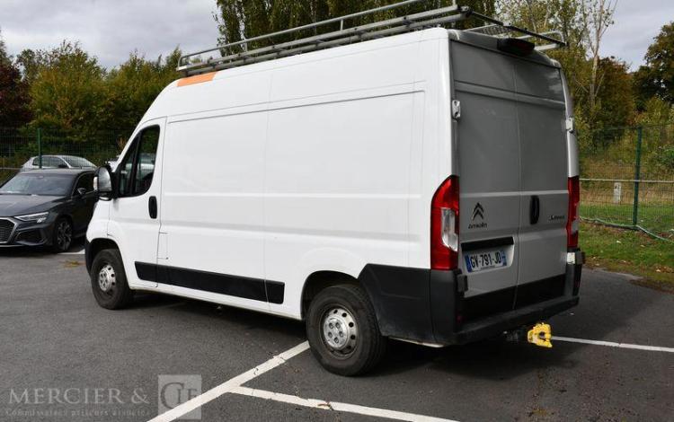 CITROEN JUMPER FOURGON 33 2.2 BLUEHDI 140ch PREMIUM CONNECT BLANC GV-791-JD